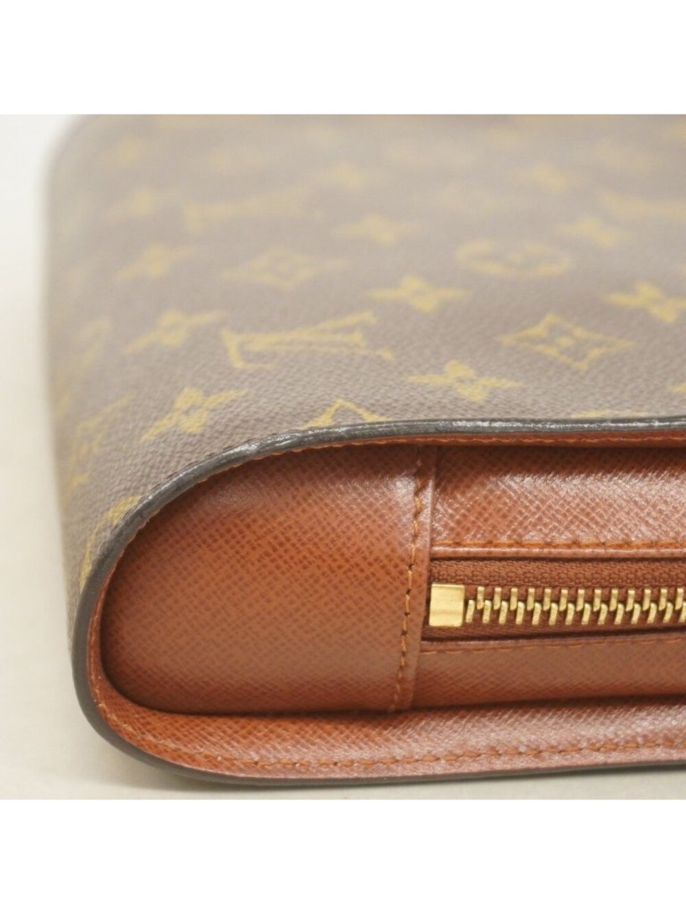 Louis Vuitton Clutch Monogram Orsay Brown - Picture 6 of 9